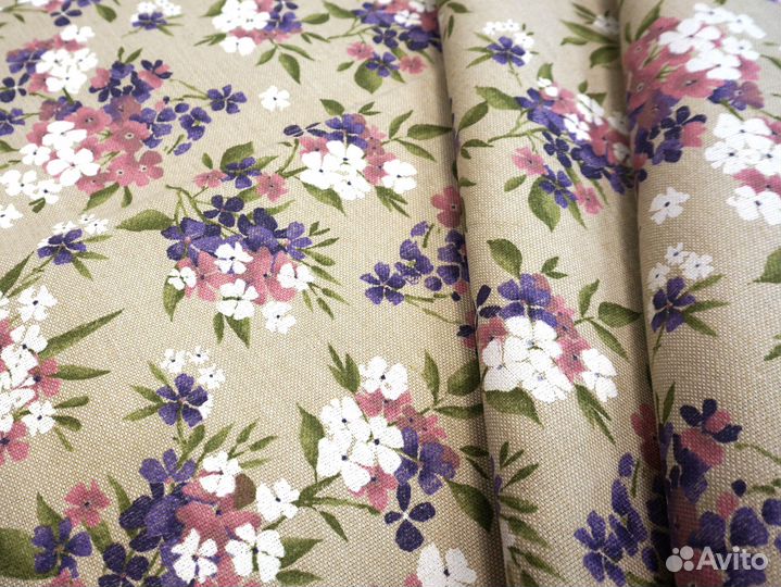 Ткань для скатертей с водоотталкивающей пропиткой