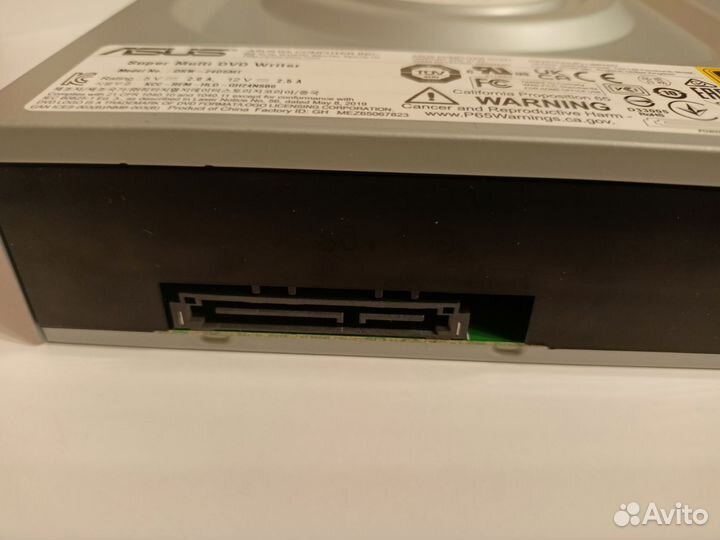 DVD-RW привод Asus M-disc