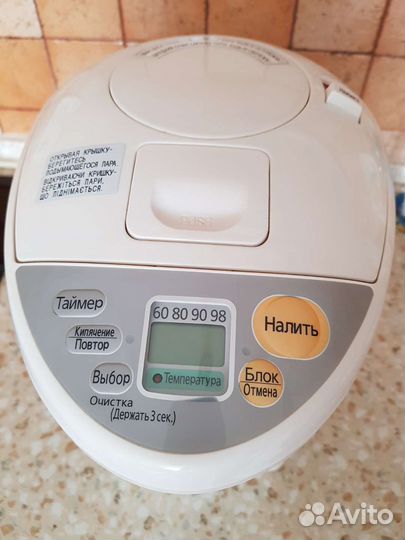 Термопот panasonic NC-pf30pv