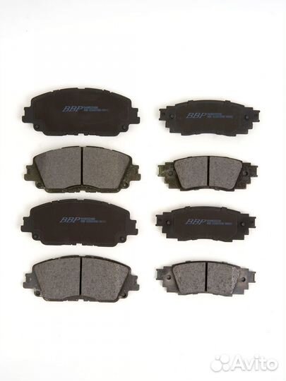 Комплект тормозных колодок Toyota Camry V70/RAV4