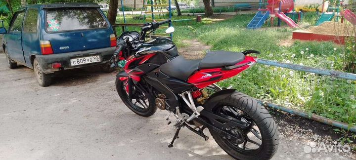 Баджадж пульсар нс 150