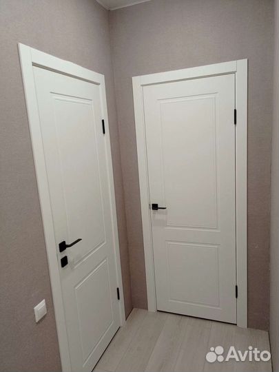Дверь межкомнатная белая