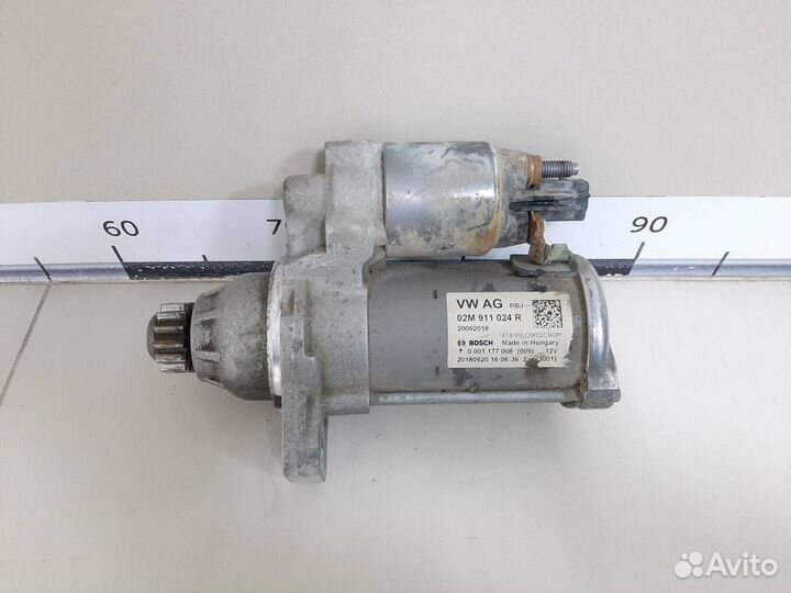 Б/У Стартер 02M911024R VAG