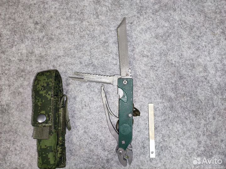 Мультитул Ратник, нож 6Э6