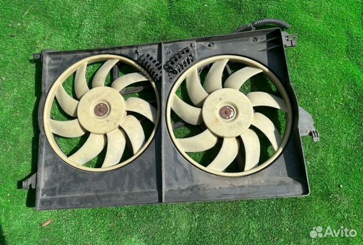 Вентилятор радиатора Opel Vectra 2004