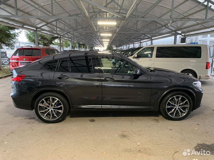 BMW X4 3.0 AT, 2019, 92 982 км