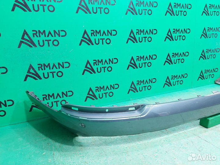 Юбка бампера задняя Volvo Xc90 2 2014