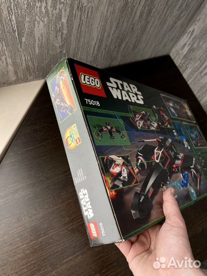 Lego 75018 SW Stealth Starfighter (новый набор)