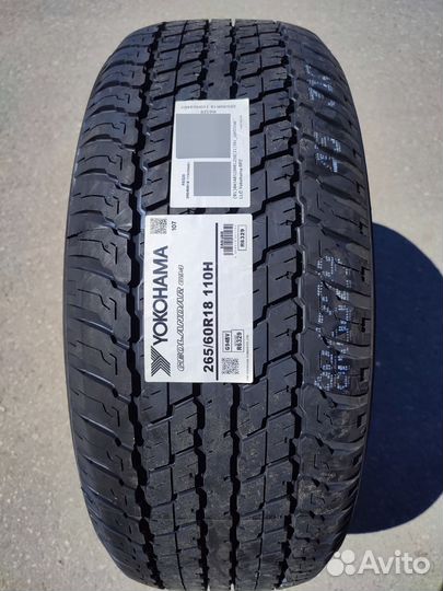 Yokohama Geolandar G94B 265/60 R18 110H