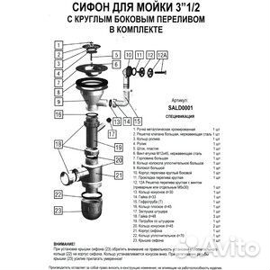 Кухонная мойка