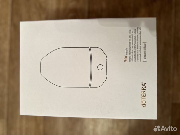 Диффузор doterra Volo белый мрамор