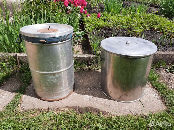 Бидоны для пищевых продуктов