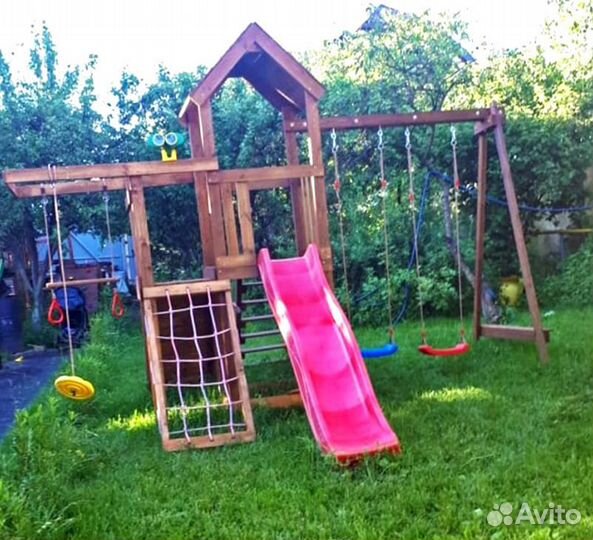 Детская площадка с оплатой по факту