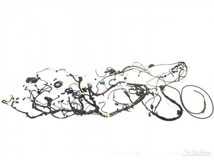 Проводка салона Ford Focus 1.6L duratec TI-VCT