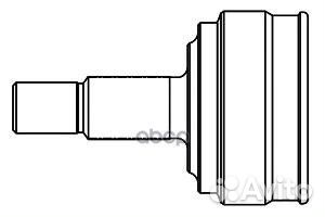 Шрус наружный к-т mercedes-benz A-class (W168)