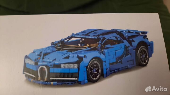 Lego bugatti аналог конструктор