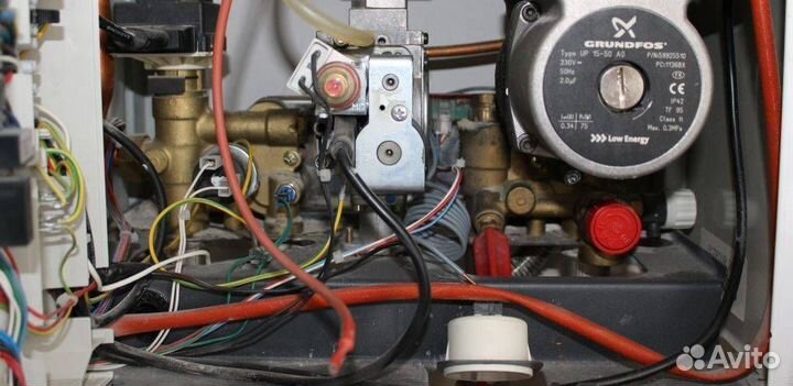 Ремонт газовых котлов и колонок. Обслуживание