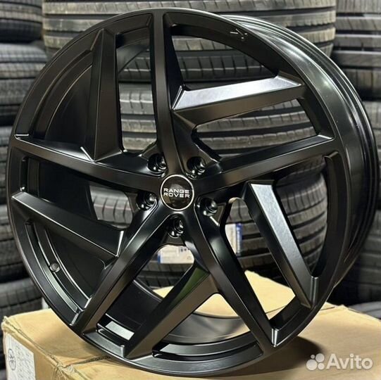 Диски R22 5x108 Kahn MB Velar Zeekr 001 Monjaro