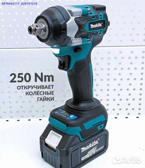 Набор инструментов Makita 6в1