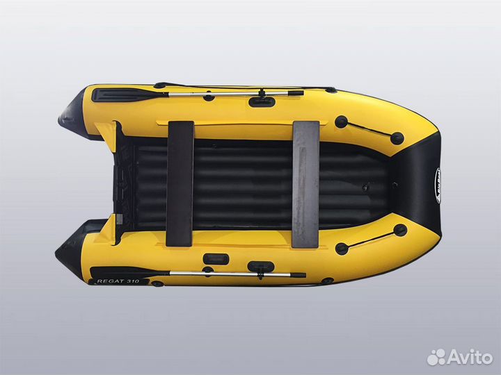 Лодка пвх (киль+нднд) - Regat 310