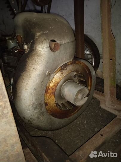 Двигатель зид