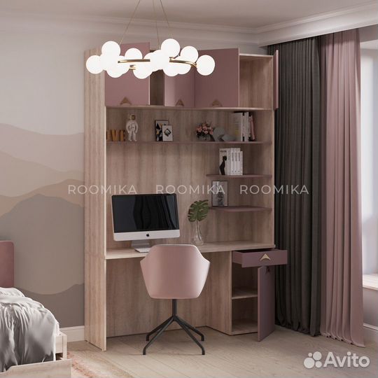 Рабочая зона для девочки