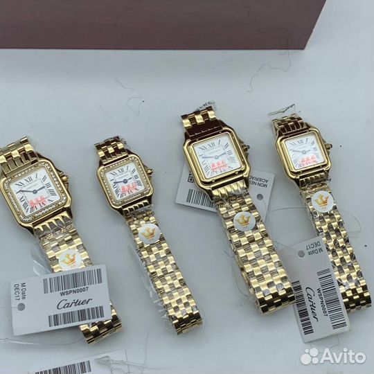 Часы cartier