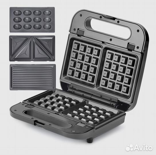 Мультипекарь Вафельница vitek