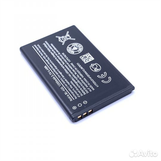 Акб Nokia BL-4UL для 220/225/230/3310-4G