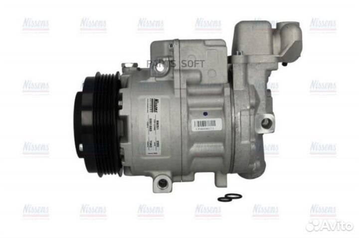 Компрессор кондиционера mercedes-benz A-series W16