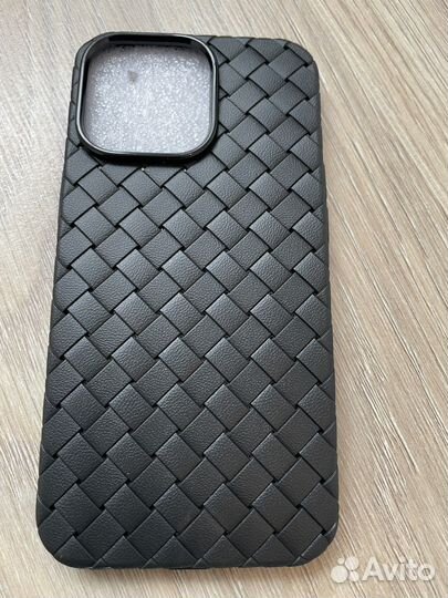 Чехол на iPhone 13 pro кожаный