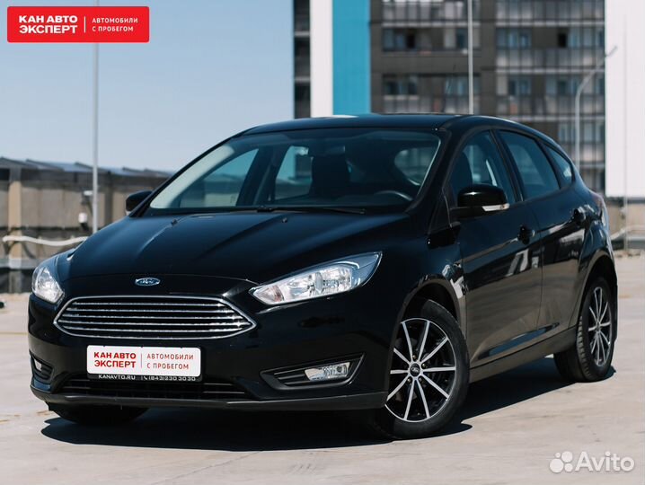 Ford Focus 1.6 AMT, 2016, 71 900 км