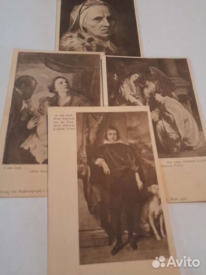 Антикварная почтовая открытка. Австро-Венгрия