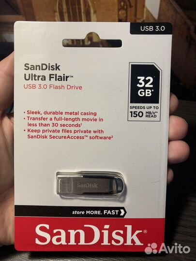 Флешка usb 32гб