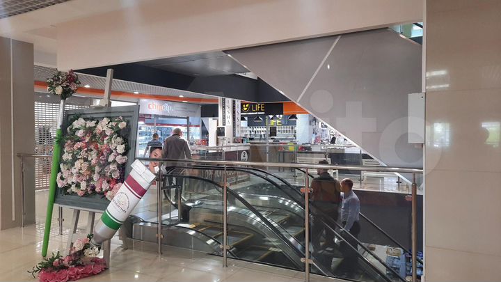 Торговая площадь, 55 м²