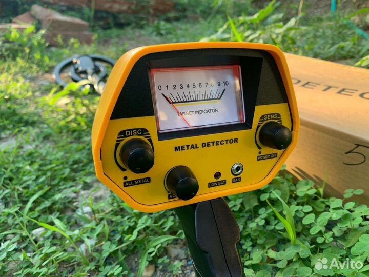 Металлоискатель GTX 5030
