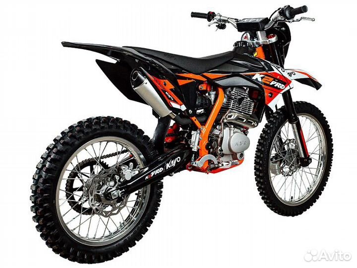 Кроссовый мотоцикл Kayo K2 pro 2024