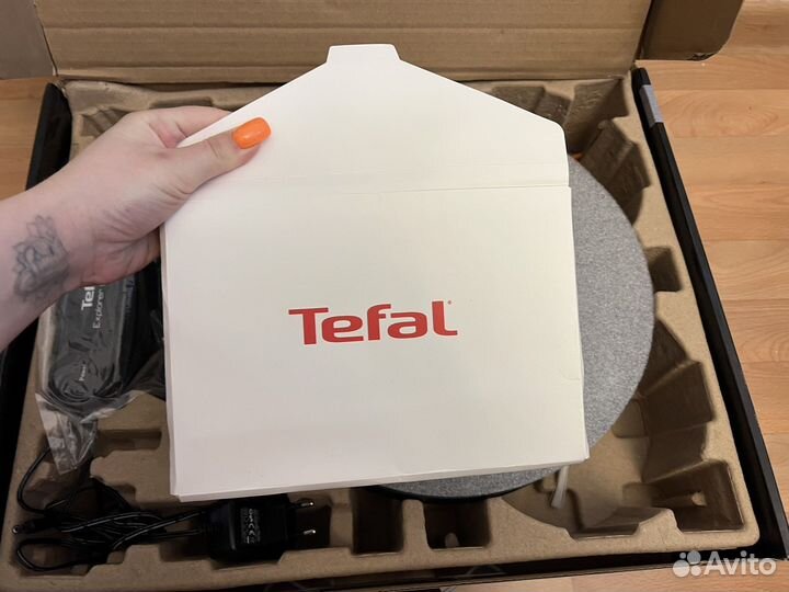 Робот пылесос tefal 60