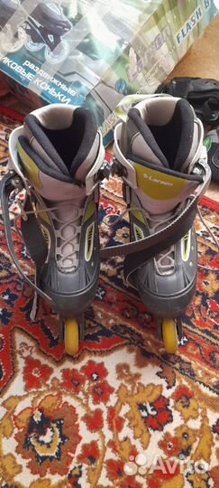 Роликовые коньки Larsen Flash G