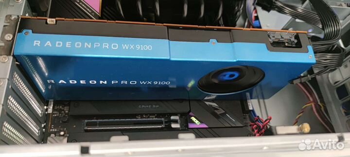 AMD Radeon Pro WX9100