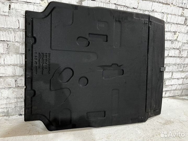 Пол багажника BMW F10