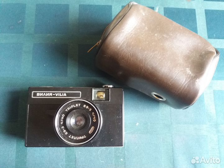 Пленочный фотоаппарат Vilia