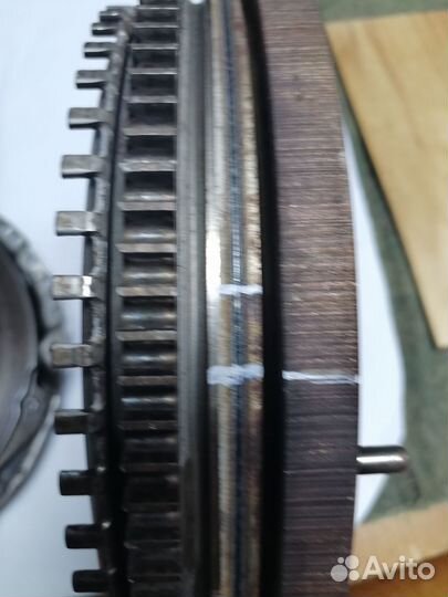 Комплект двухмассового сцепления Пежо Боксер 3