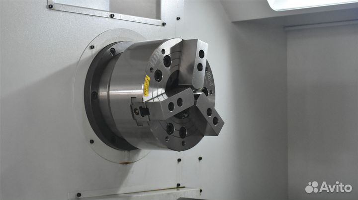 Токарный станок с чпу metaltec CK 50X1000H пром