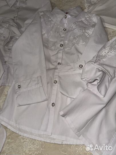 Рубашки на девочку