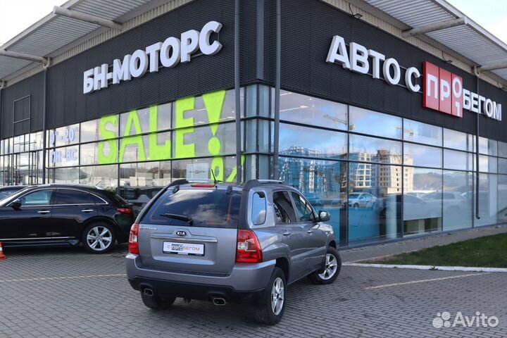 Kia Sportage 2.0 AT, 2008, 243 061 км