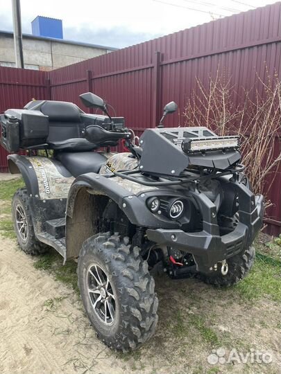 Квадроцикл Stels Leopard 650YS EFI