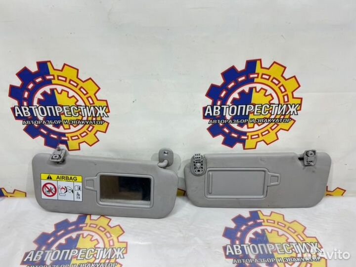 Козырек солнцезащитный Hyundai Solaris 2 1.4 G4LC