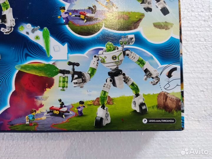 Lego Dreamzzz 71454 Mateo and z-Blob