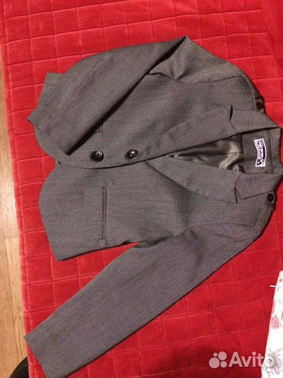 Пиджак школьный для девочки